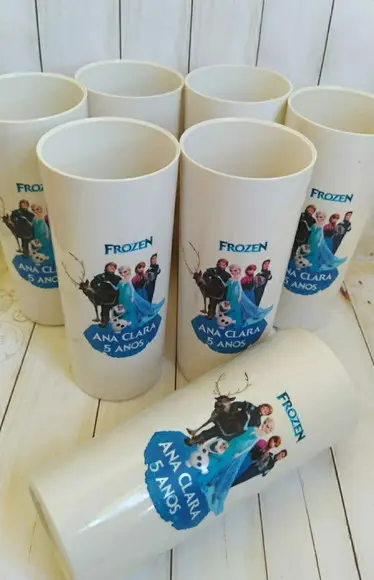 Copo Long drink Frozen personalizado