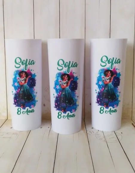 Copo Long Drink Filme Encanto Personalizado Mirabel