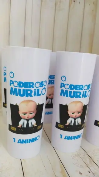 Copo Long Drink Poderoso Chefinho Personalizado