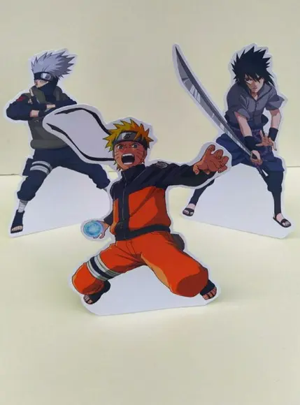 Display de Mesa Naruto
