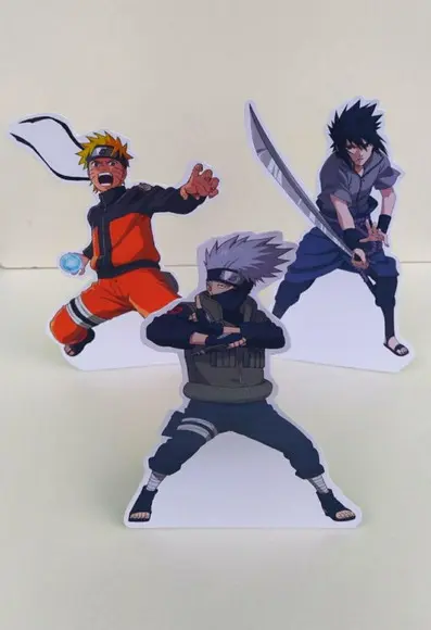 Display de Mesa Naruto
