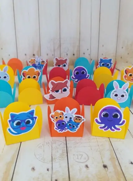 Forminhas Para Docinhos Personalizadas Bolofofos aniversário