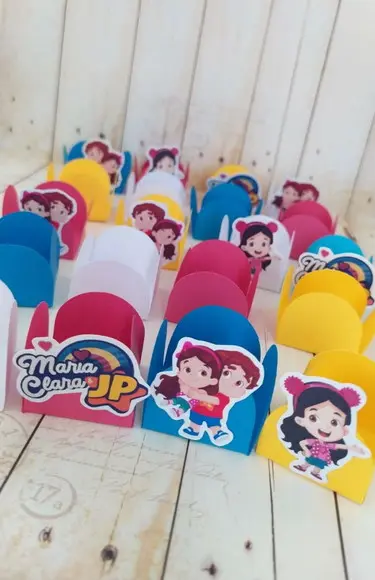 Forminhas Para Docinhos Jp E Clara aniversário