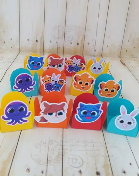 Forminhas Personalizadas Para Docinhos Bolofofos anivesário