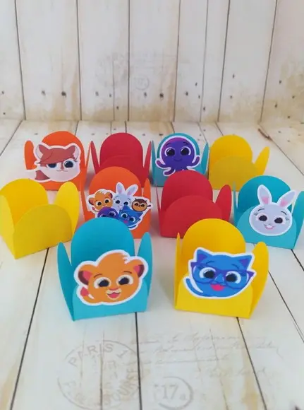 Forminhas Para Docinhos Personalizadas Bolofofos aniversário