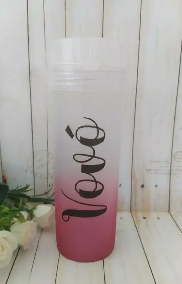 Garrafa Acqua Bio Degradê Dia dos Avós Personalizada