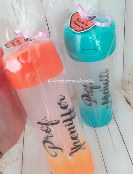 Garrafa Acqua Bio Degradê Dia Dos Professores