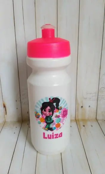 Garrafa Squeeze Escolar Manelope