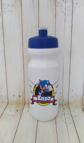 Garrafa Squeeze Escolar Sonic