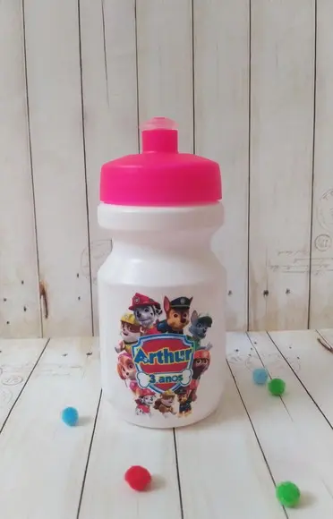 Garrafa Squeeze Lembrancinha Patrulha Canina