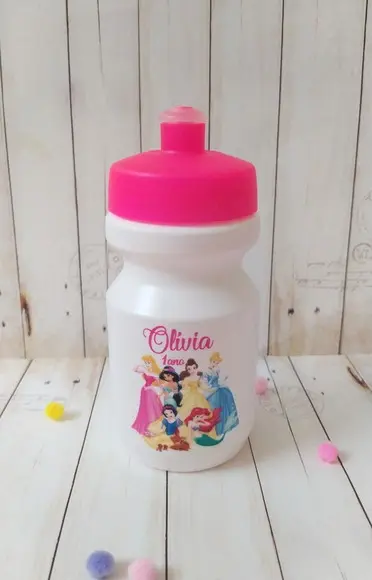 Garrafa Squeeze Lembrancinha Princesas