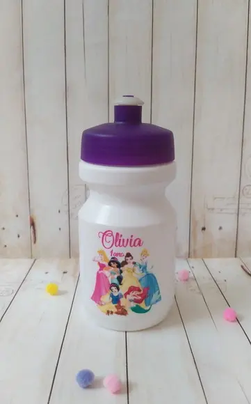Garrafa Squeeze Lembrancinha Princesas