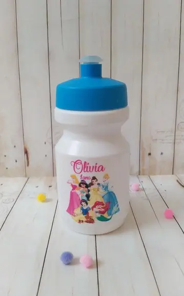 Garrafa Squeeze Lembrancinha Princesas