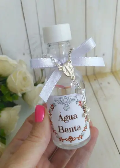 Garrafinha Lembrancinhas Batizado, Eucaristia, Crisma