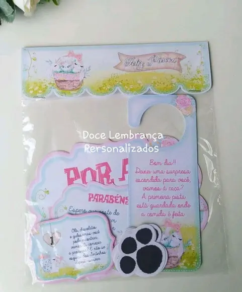 Kit Caça aos Ovos Jardim dos Coelhos