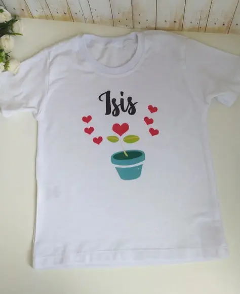 Kit Camisetas Família Regador/ Aniversário