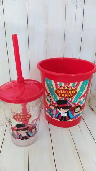 Kit Cineminha Personalizado Circo