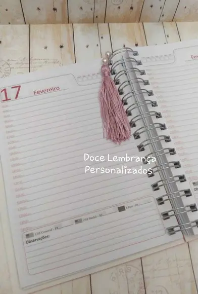 Kit Escolar Agenda e Etiqueta Personalizada Capivara