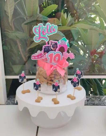 Kit Festa Aniversário Pet Personalizado