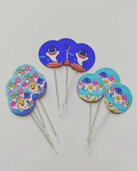 Kit Festa Baby Shark Personalizado