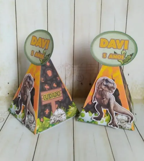Kit Festa Dinossauro Jurassic Park Aniversário Infantil