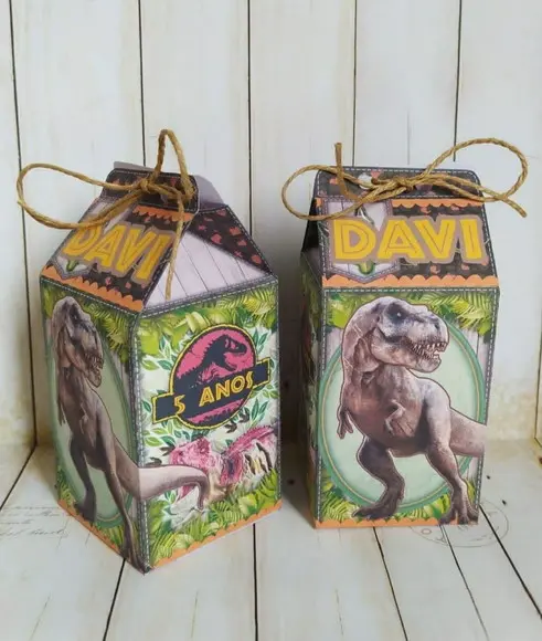 Kit Festa Dinossauro Jurassic Park Aniversário Infantil