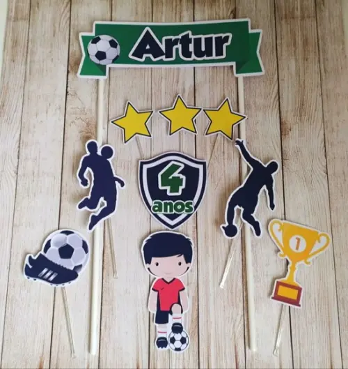 Kit Festa Futebol Personalizado