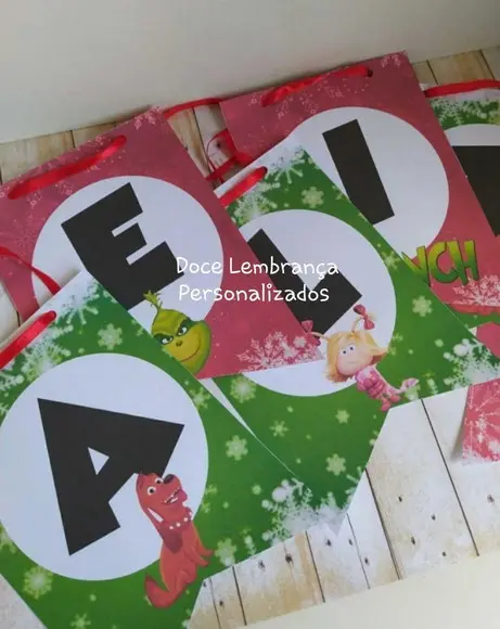 Kit Festa Grinch Aniversário Decoração Natal