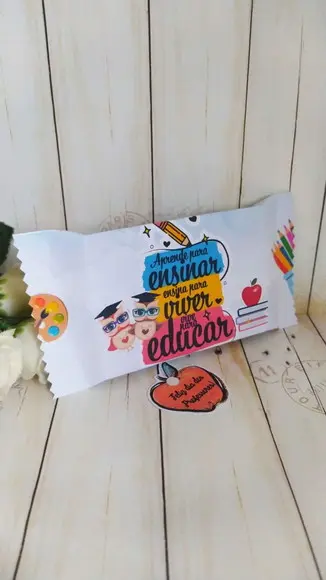 Kit Kat Personalizado Dia dos Professores