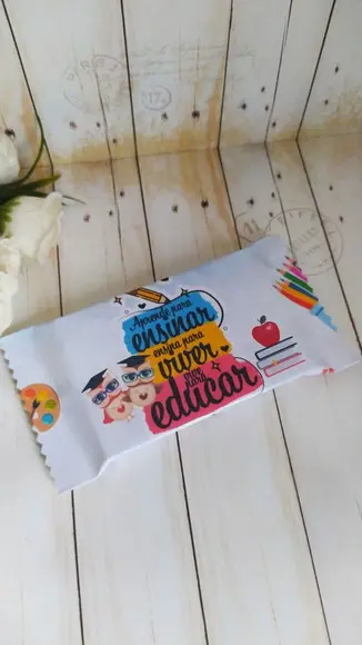 Kit Kat Personalizado Dia dos Professores