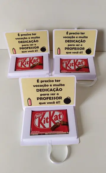 Kit Kat Personalizado Personal Trainer/dia Dos Professores