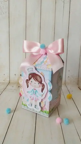 Kit Personalizados Luxo Circo Rosa 40 Peças