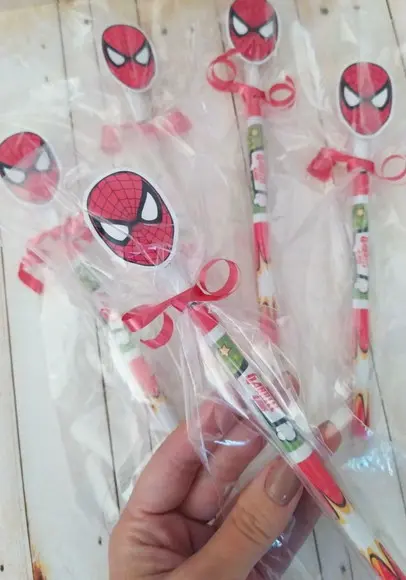 Lápis Personalizado Homem Aranha