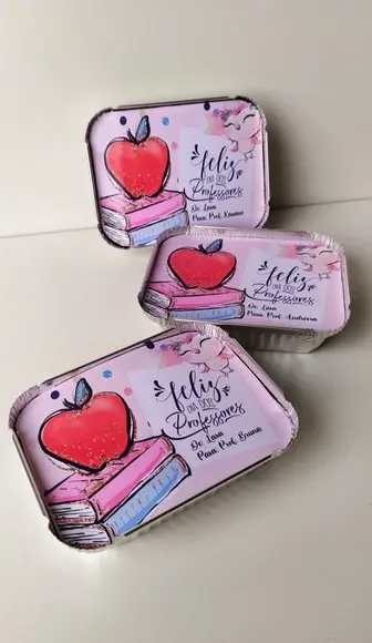 Marmitinhas Personalizadas Dia dos Professores