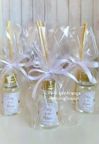 Mini Aromatizador Dia das Mães Lembrancinhas