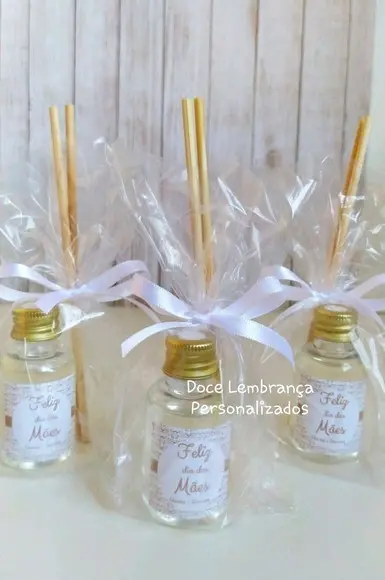 Mini Aromatizador Dia das Mães Lembrancinhas