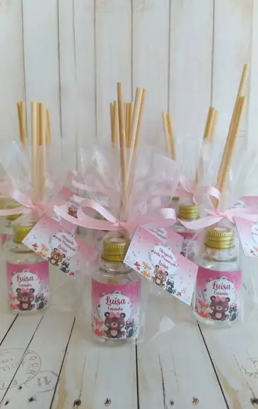 Mini Aromatizador Lembrancinha Bosque Encantado