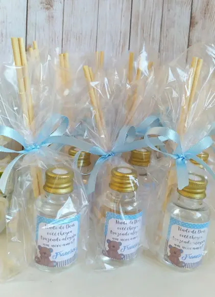 Mini Aromatizador Lembrancinha Maternidade