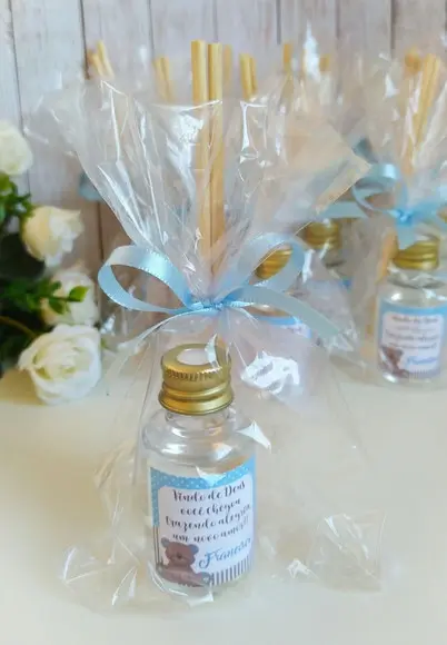 Mini Aromatizador Lembrancinha Maternidade