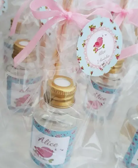 Mini Aromatizador Lembrancinha Jardim Encantado