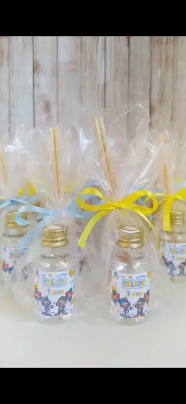 Mini Aromatizador Lembrancinha Patati Patata Circo