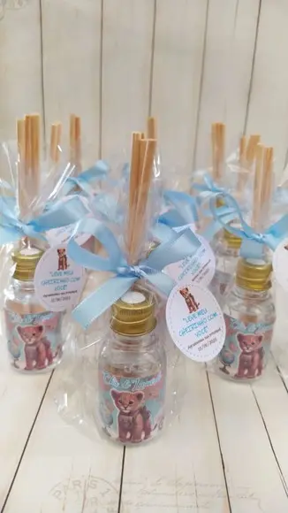 Mini Aromatizador Mapa Mundi Safari Lembrancinha