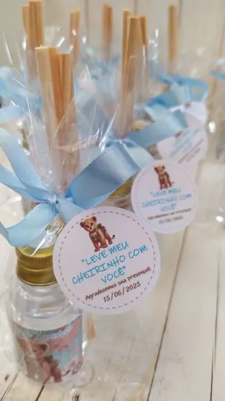 Mini Aromatizador Mapa Mundi Safari Lembrancinha