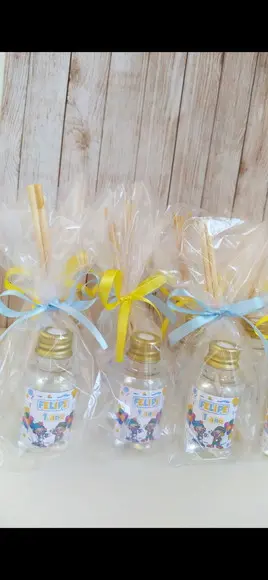 Mini Aromatizador Lembrancinha Patati Patata Circo