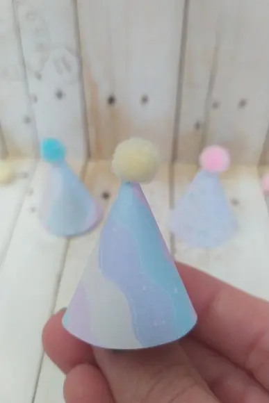 Mini Chapeuzinho para Topper Docinhos Candy Color
