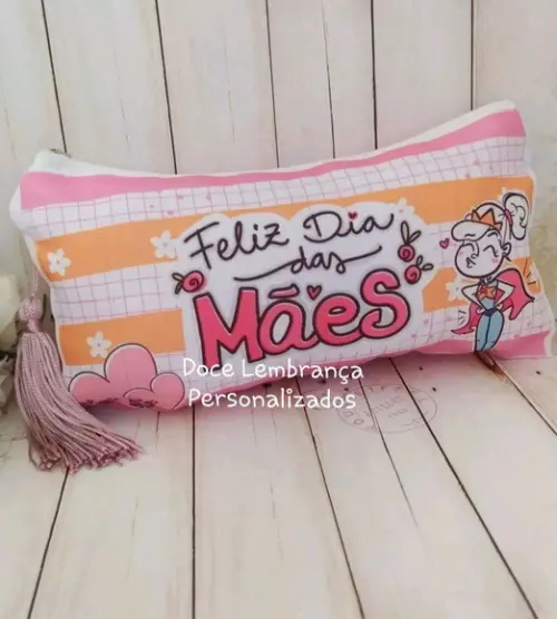 Nécessaire Dia das Mães Personalizada