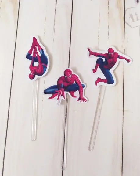 Mini Kit Festa na Escola Personalizado Homem Aranha