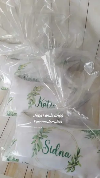 Necessaire Personalizada com Nome Dia da Mulher Lembrancinha