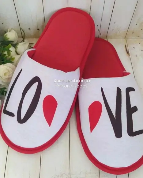 Pantufa Dia dos Namorados Presente Namorados