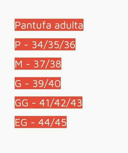 Pantufa Personalizada Dia dos Avós